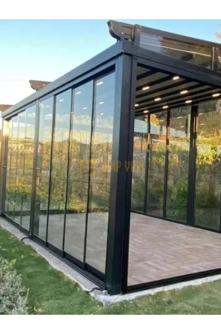 Katlanır Pergola Tente