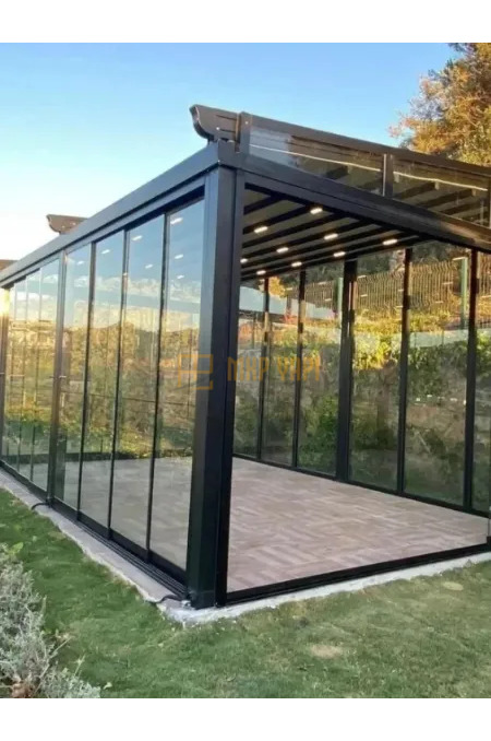 Açılır-Kapanır Pergola Tente